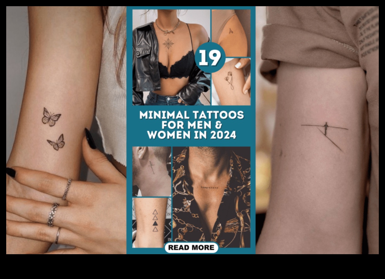 לחישות שורש כף היד: קעקועים מינימליסטיים עם משמעות מקסימלית