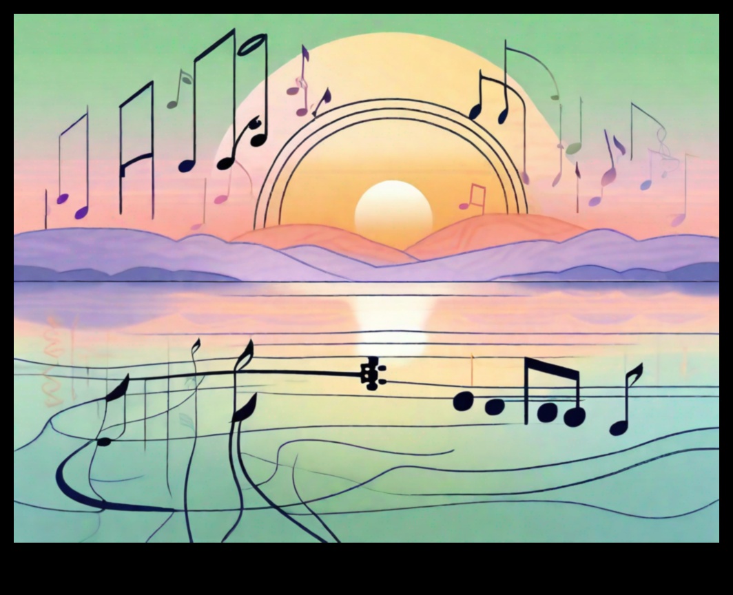 מנגינות מודעות: מסע מוזיקלי לטכניקות הרפיה