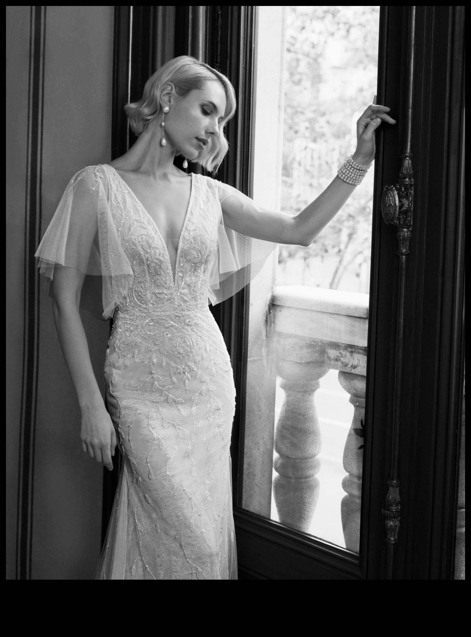 שיק מתריס לעידן: השראות וינטג' של שמלות כלה