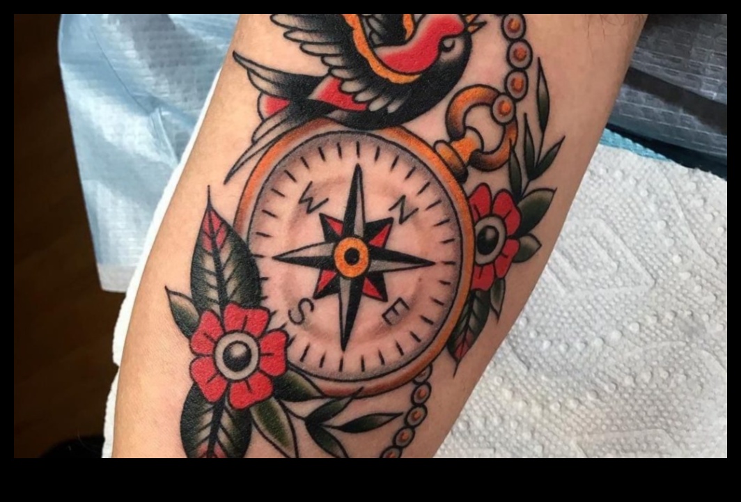 מורשת סיילור: ניווט בעולם הקעקועים המסורתיים