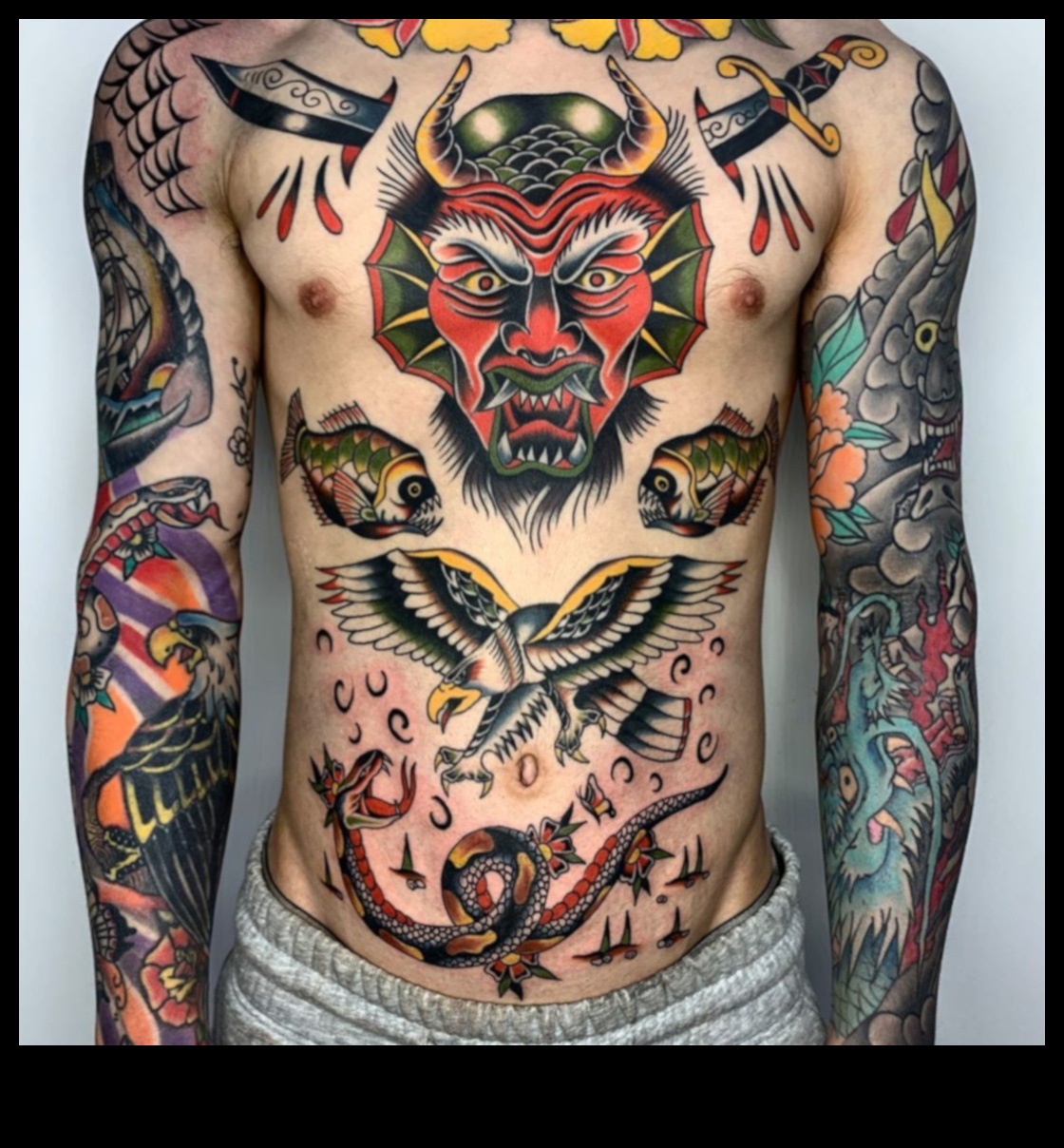 מורשת סיילור: ניווט בעולם הקעקועים המסורתיים