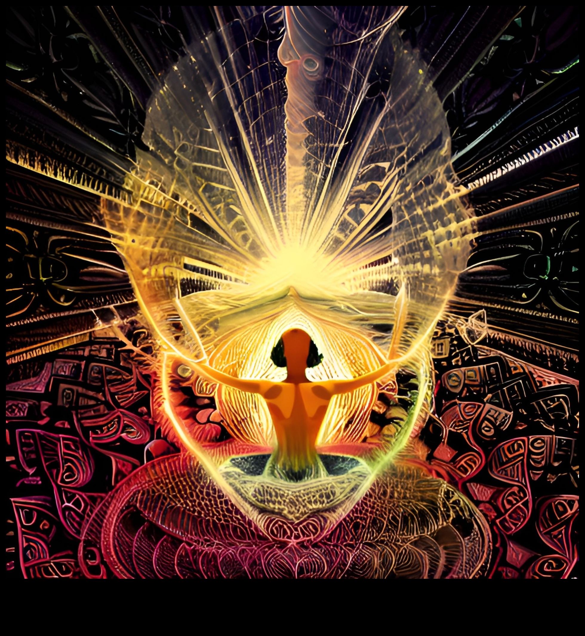 נחשפה הרמוניה פנימית: הקסם של סריקות גוף