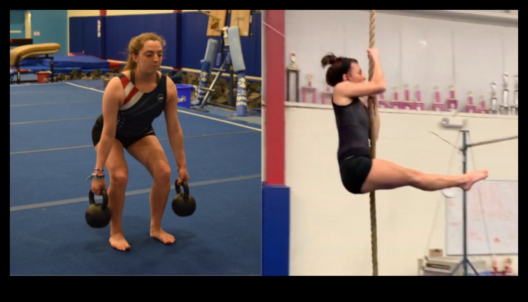 התעמלות טבעית: תרגילי חוץ לשליטה במשקל גוף