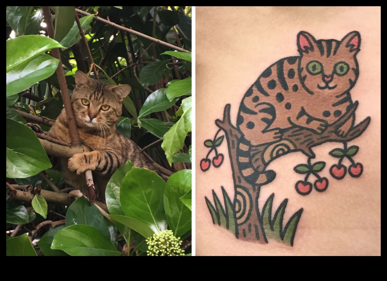 סיפורי פרווה: חשיפת סיפורי קעקוע בעלי חיים