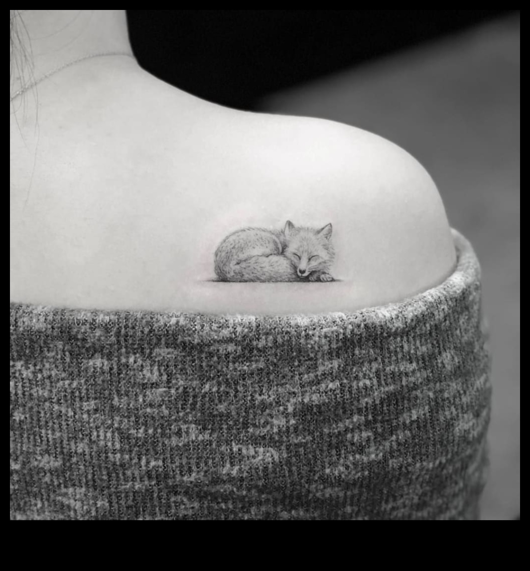 סיפורי פרווה: חשיפת סיפורי קעקוע בעלי חיים