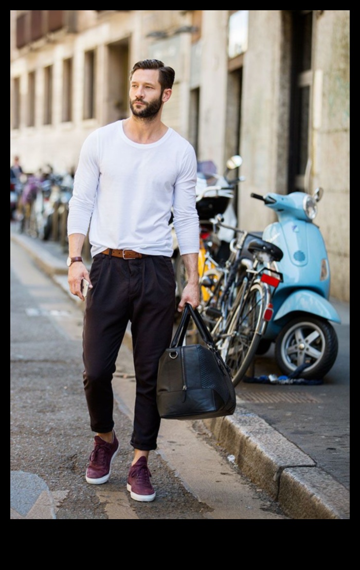 אלגנטיות ללא מאמץ: אופנת גברים מסוגננת לחיי היומיום