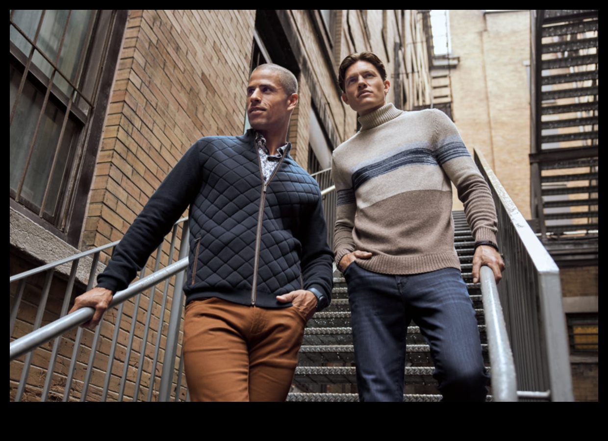 אלגנטיות ללא מאמץ: אופנת גברים מסוגננת לחיי היומיום