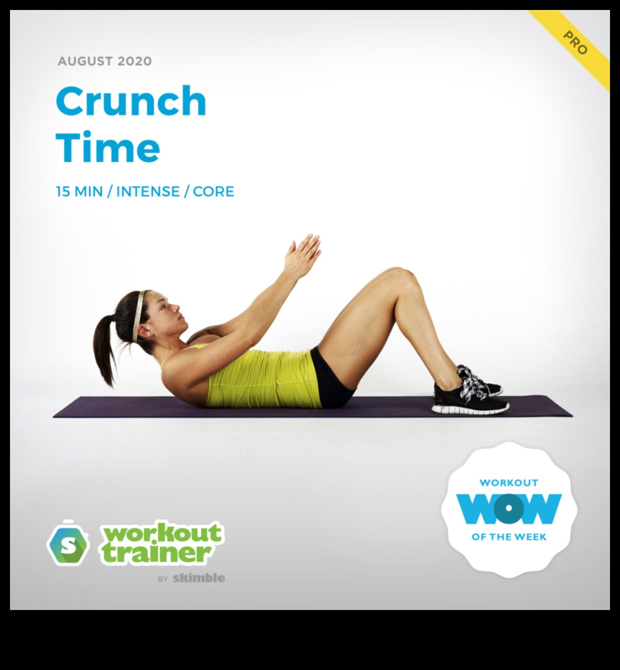 Crunch Time Triumph: אימוני ליבה מופתיים לתוצאות
