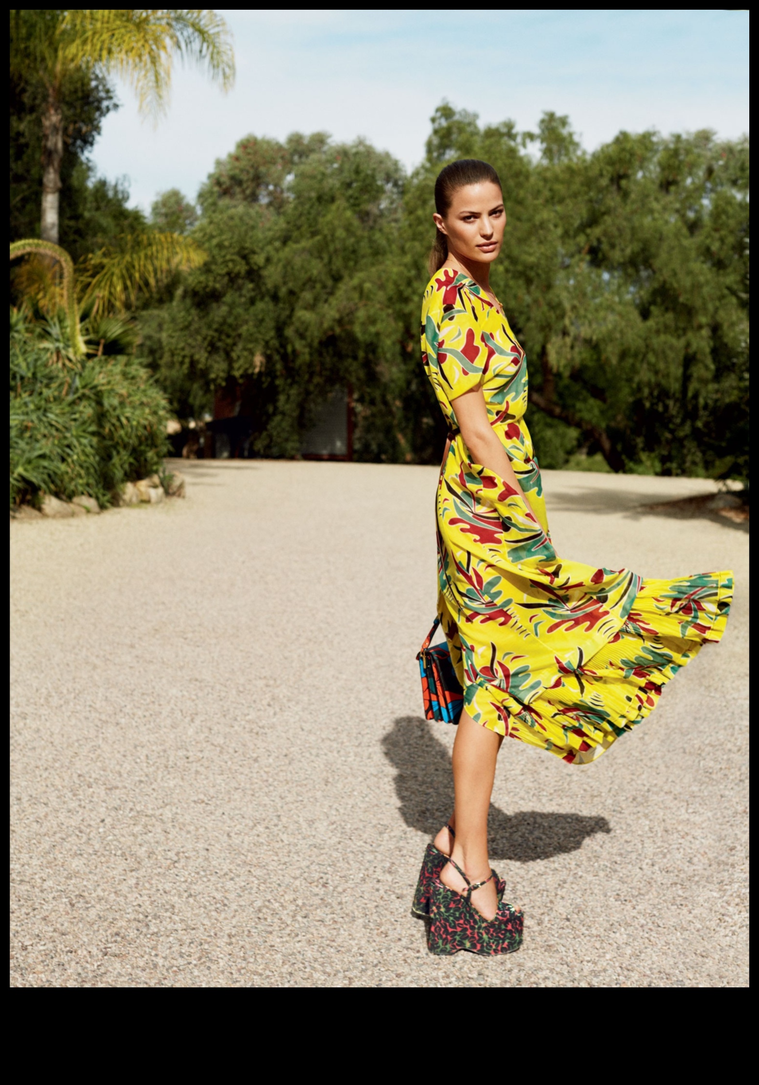 Island Glow: תלבושות קיץ בהשראה טרופית ללילות גלאם