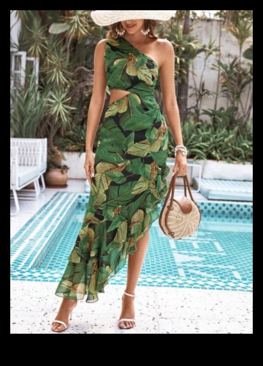 Island Glow: תלבושות קיץ בהשראה טרופית ללילות גלאם