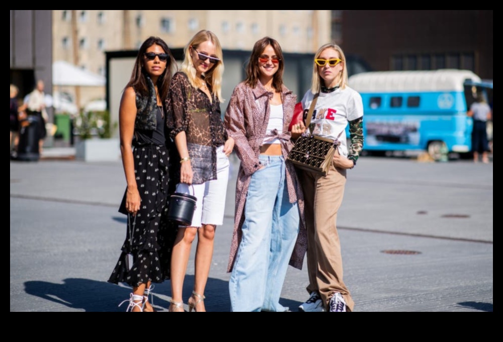 Street Smart: סגנונות ללא מאמץ המותאמים לחיים עירוניים