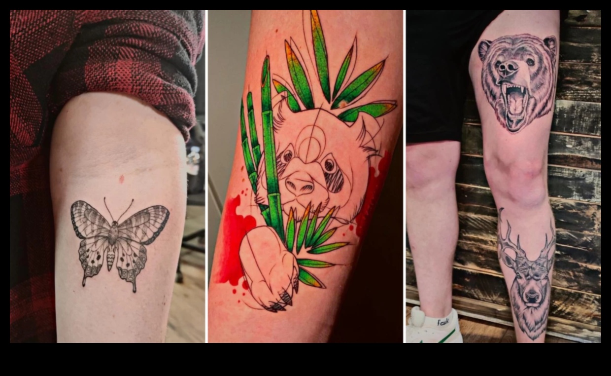 יצור קנבס: כרוניקות שנוצרו באומנות של קעקועים של בעלי חיים