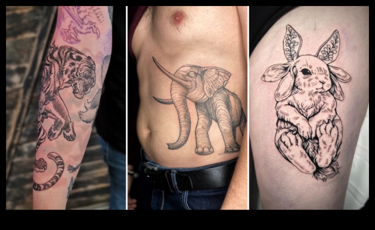 יצור קנבס: כרוניקות שנוצרו באומנות של קעקועים של בעלי חיים