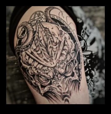 יצור קנבס: כרוניקות שנוצרו באומנות של קעקועים של בעלי חיים