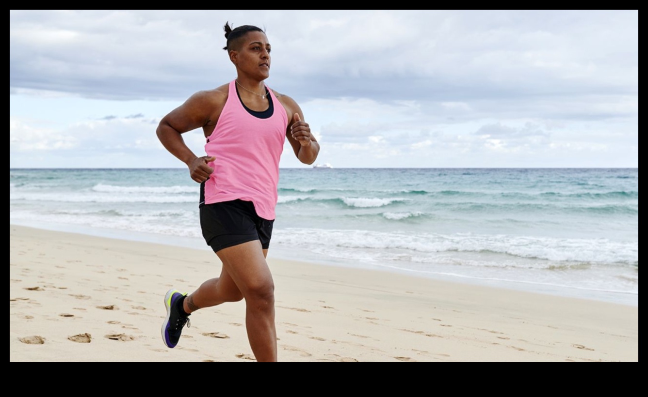 סיבולת חוף הים: אימונים חיצוניים על חוף הים לסבולת