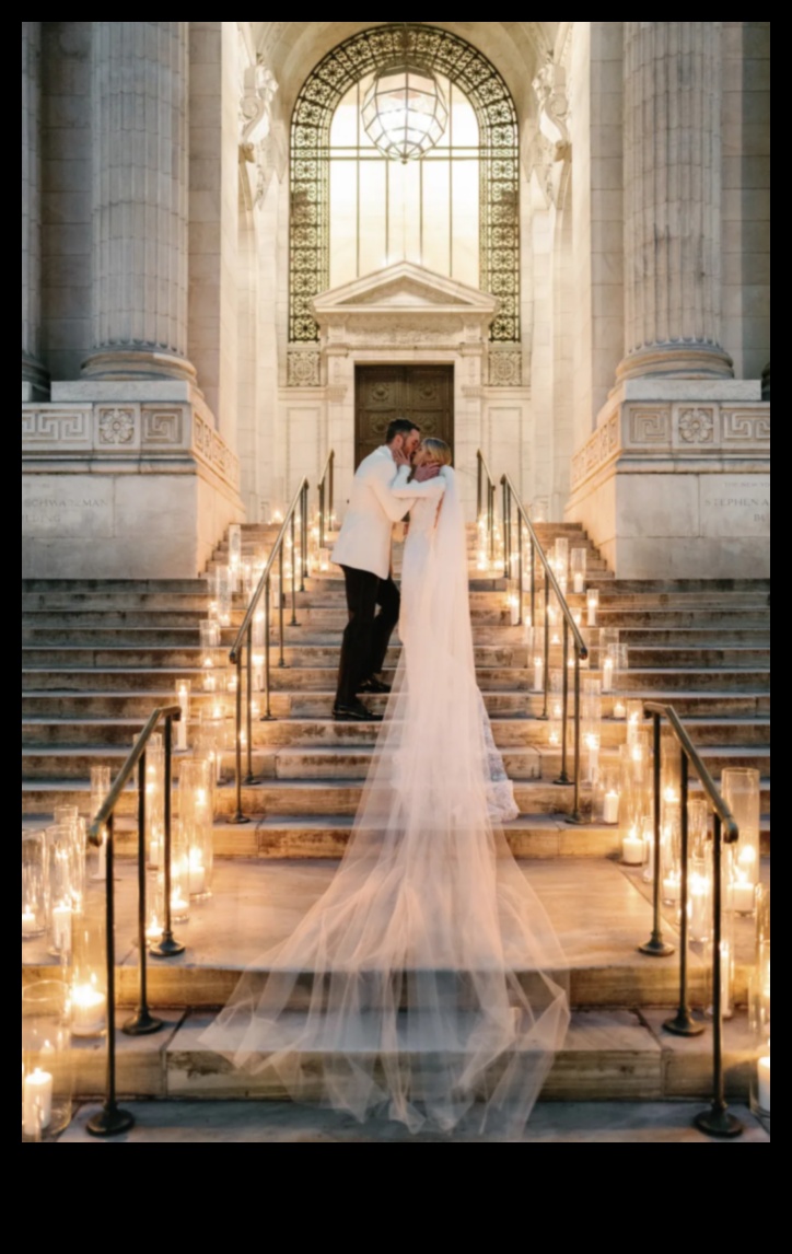 אלגנטיות נחשפה: שליטה בתכנון חתונה