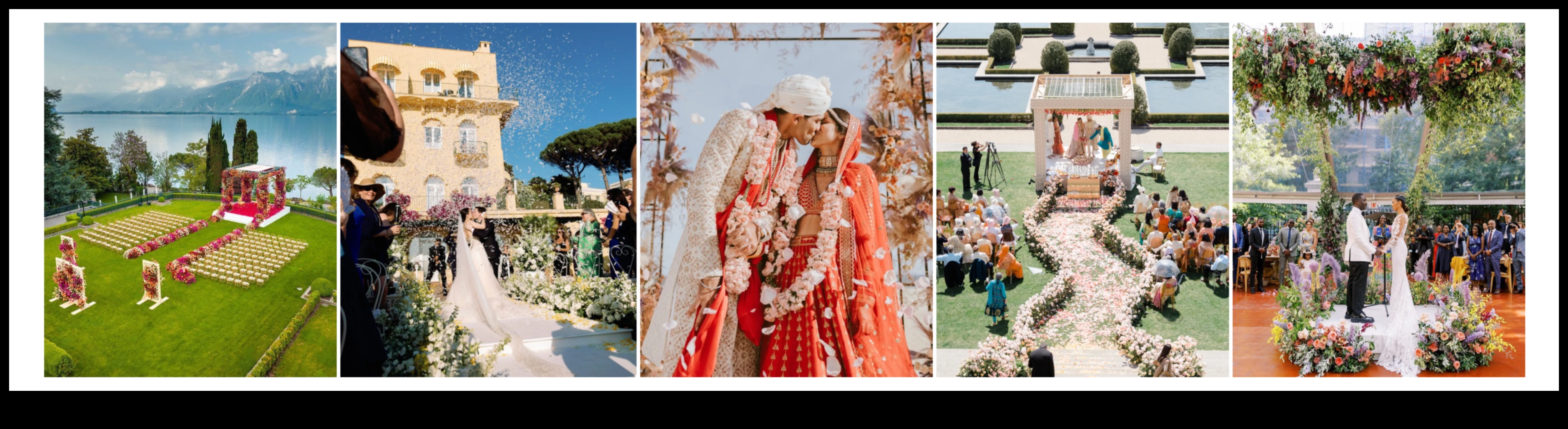 אלגנטיות נחשפה: שליטה בתכנון חתונה