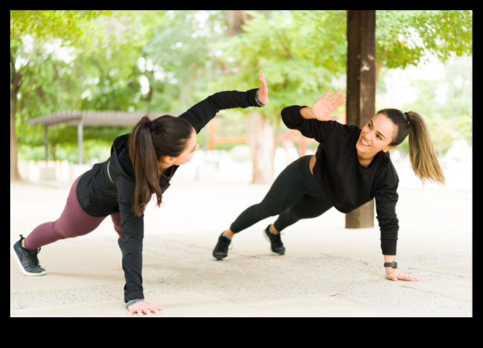 תחנת חיבור חברתי: בניית מערכות יחסים באמצעות פעילות גופנית קבוצתית