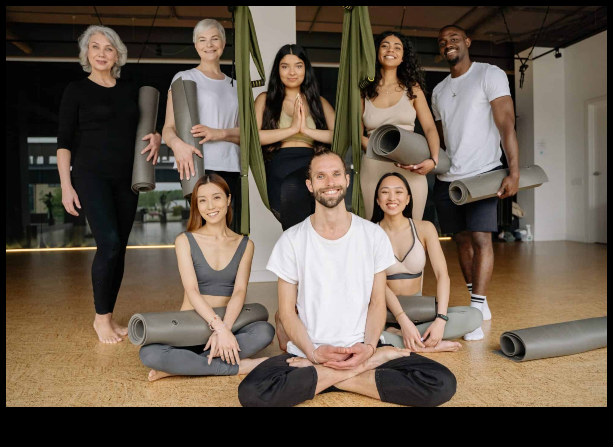 תחנת חיבור חברתי: בניית מערכות יחסים באמצעות פעילות גופנית קבוצתית