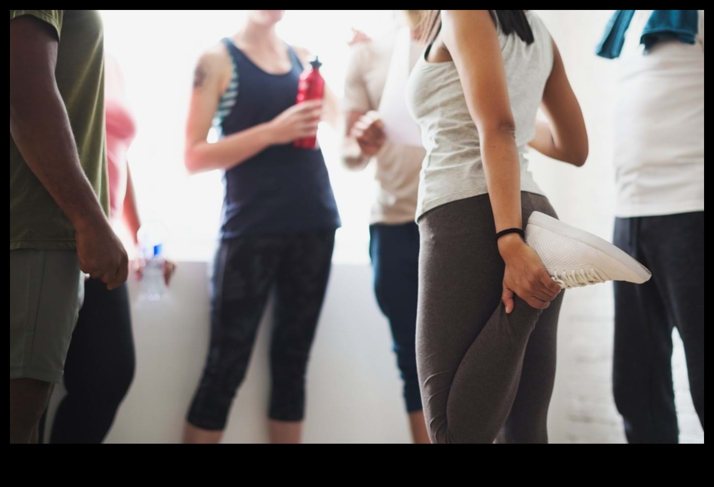 תחנת חיבור חברתי: בניית מערכות יחסים באמצעות פעילות גופנית קבוצתית