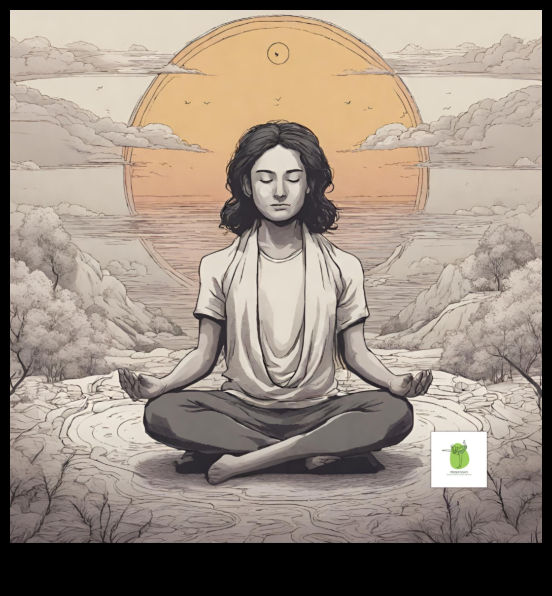 נחשפה שלווה: כוחה העמוק של מדיטציה