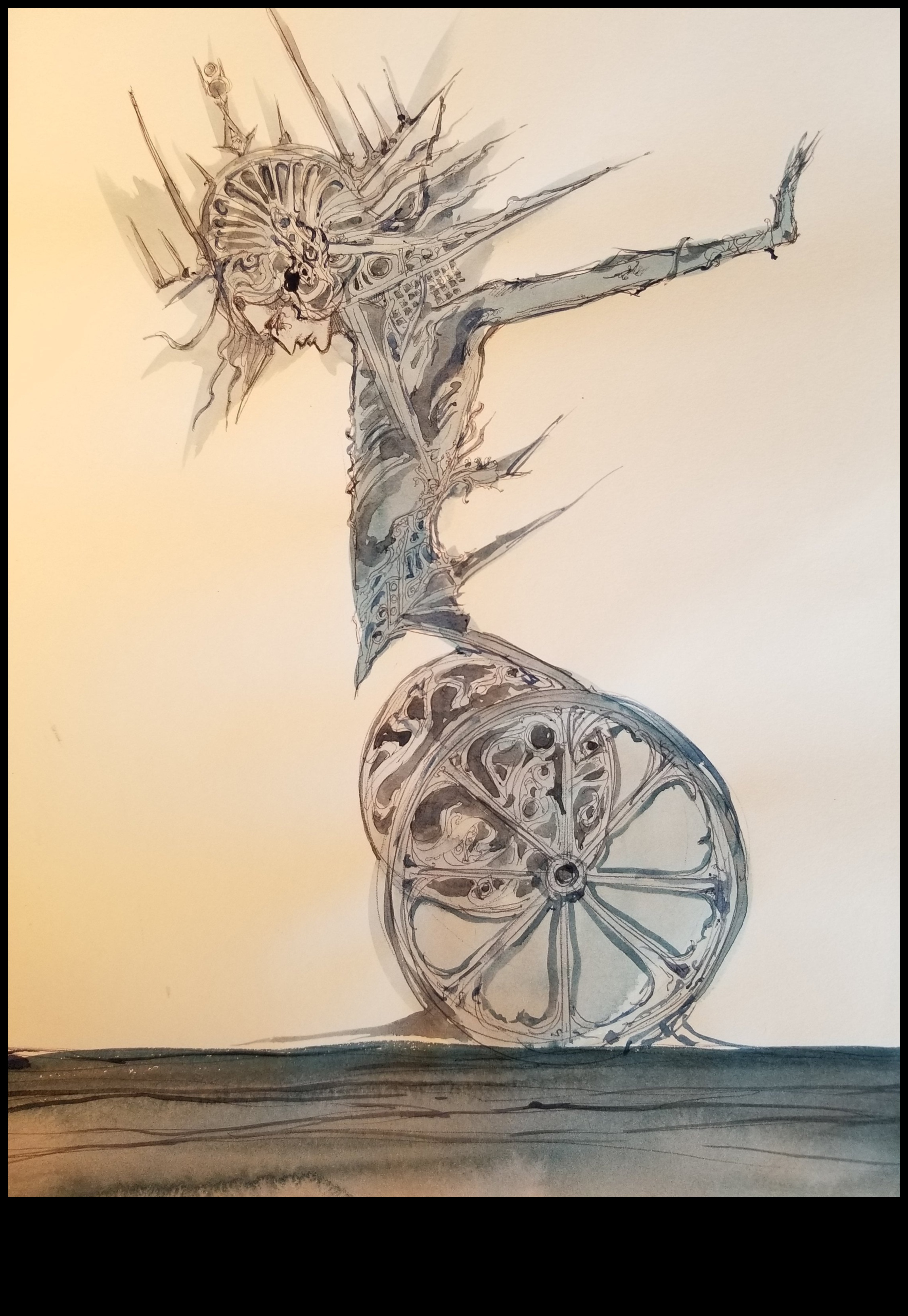 חלומות דיו: צורות דמיוניות וסוריאליסטיות של אמנות גוף