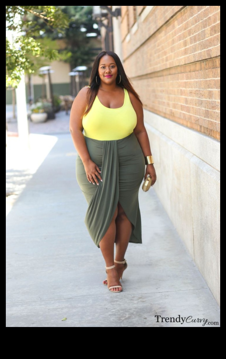 חופש אופנה: תלבושות אופנתיות במידות גדולות שמרשימות