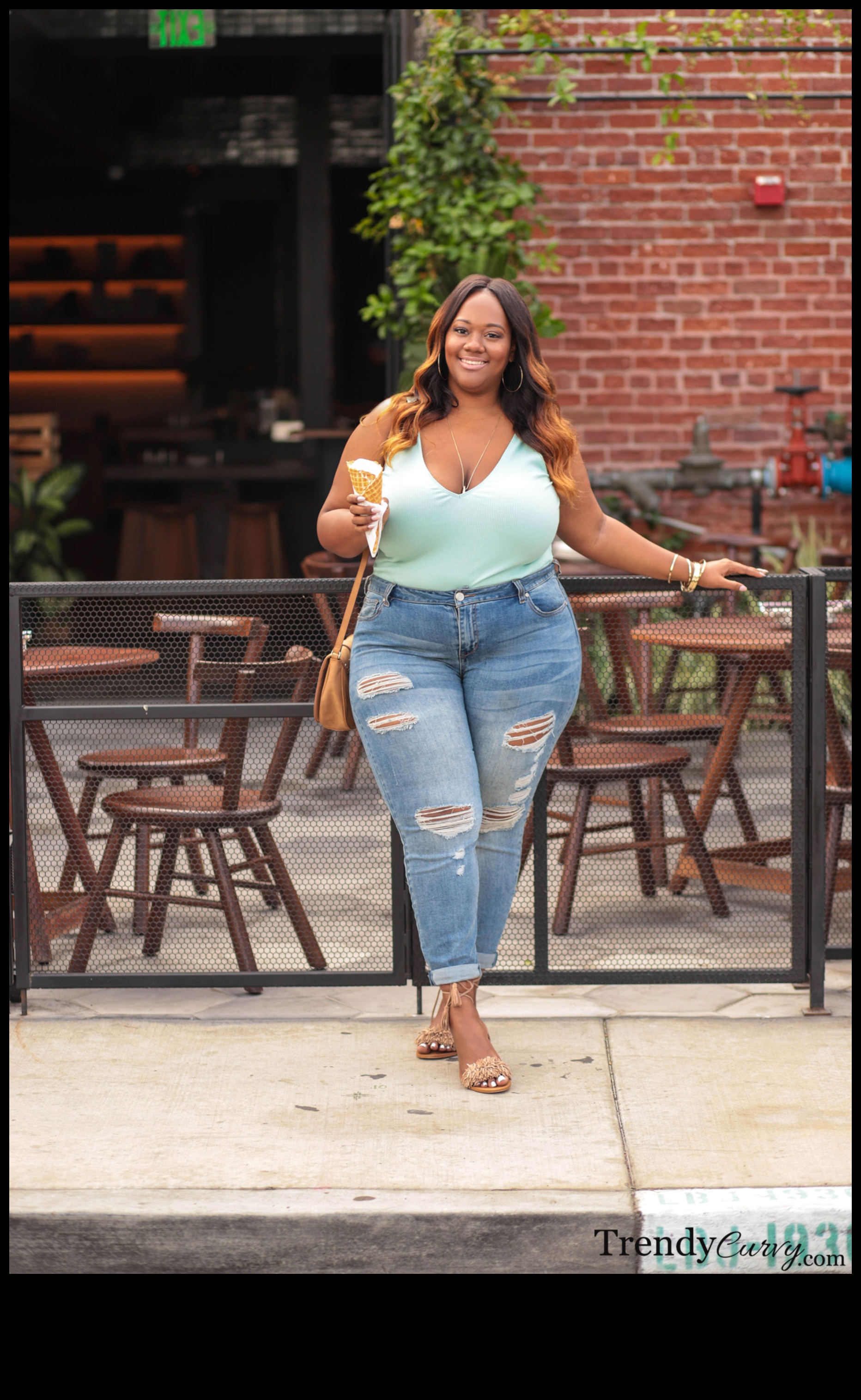 חופש אופנה: תלבושות אופנתיות במידות גדולות שמרשימות