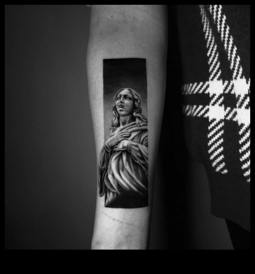 מעבר לקנבס: קעקועים של ריאליזם שמתעלים מעל האמנות המסורתית