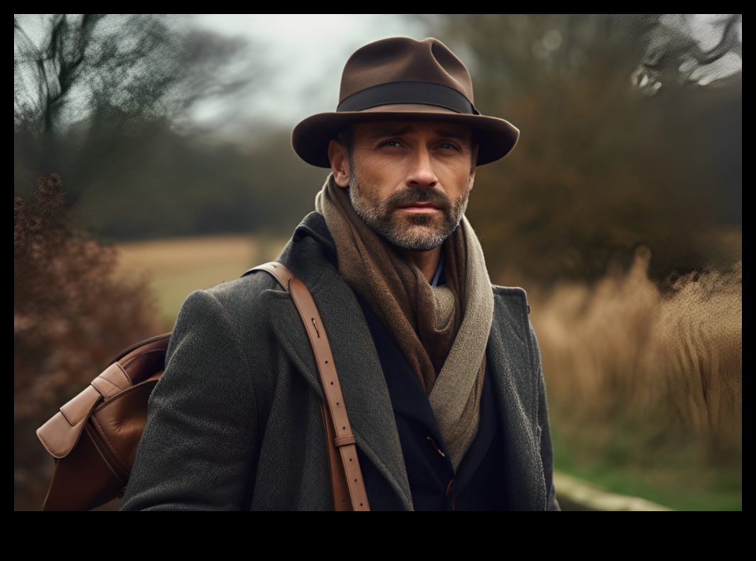 אלגנטיות אורבנית: אופנת גברים מסוגננת לחיים בעיר