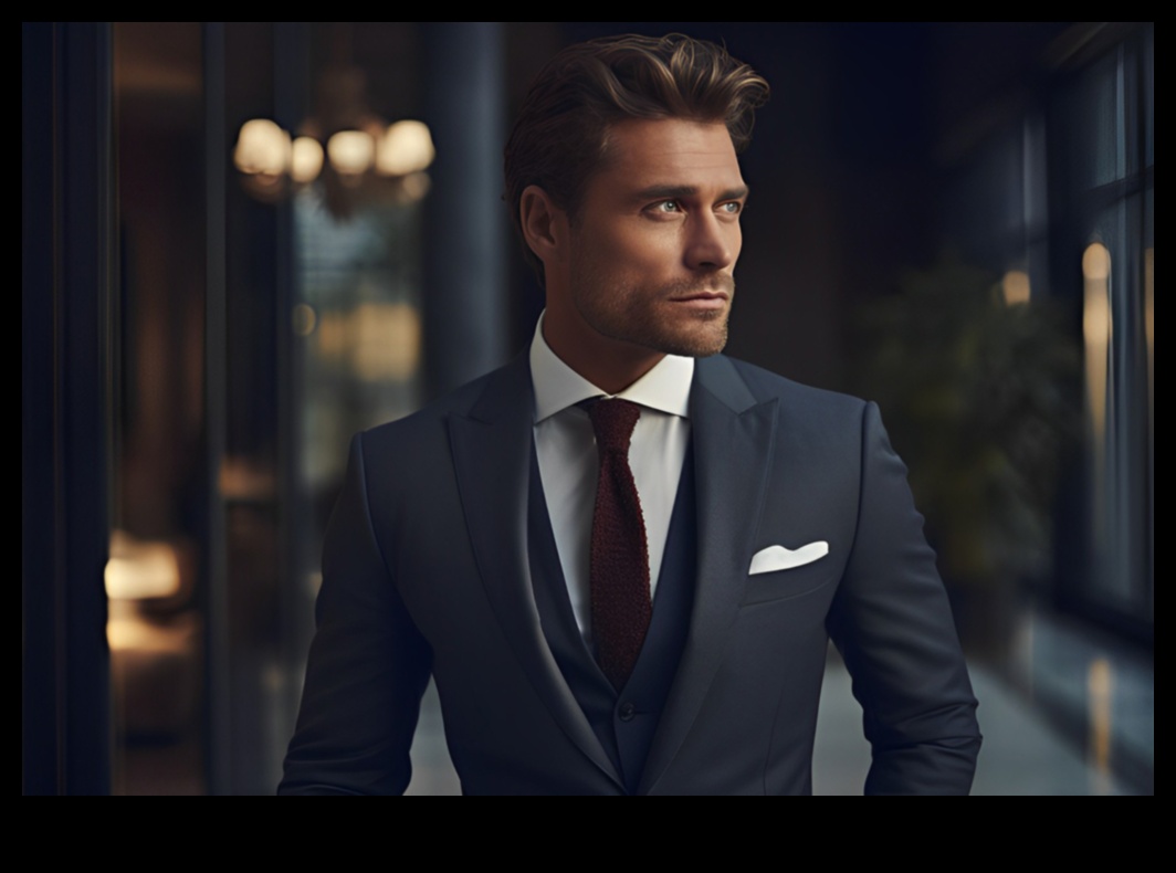 אלגנטיות אורבנית: אופנת גברים מסוגננת לחיים בעיר