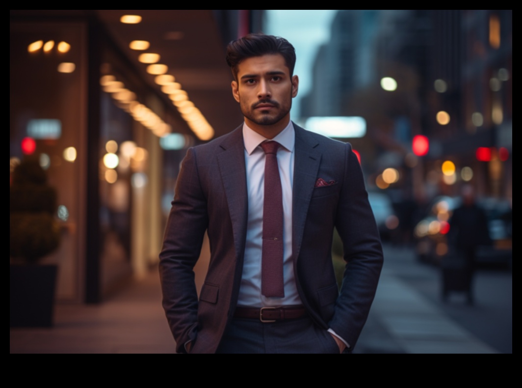 אלגנטיות אורבנית: אופנת גברים מסוגננת לחיים בעיר