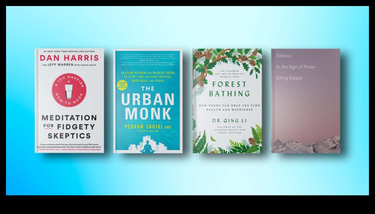 הרהורים שקטים: ספרים שמעוררים תרגול מדיטציה עמוק יותר