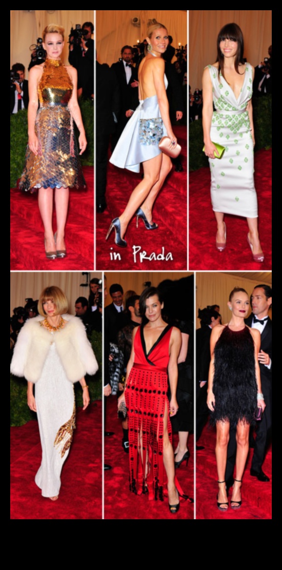 לילות כוכבים: תלבושות של סלבריטאים לזוהר ערב