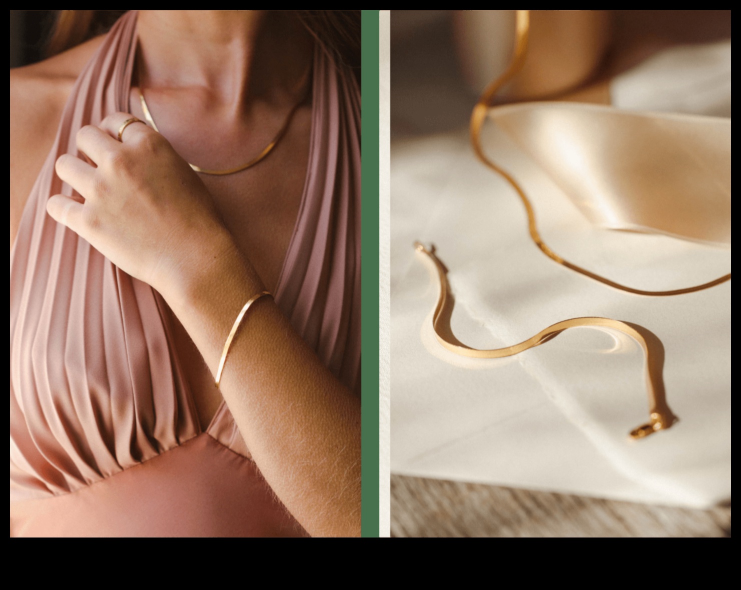 הרמוניה של ירושה: תכשיטי כלה