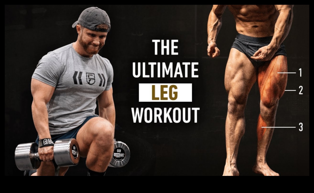 Legends of Leg Day: שחרור כוחם של תרגילים אפקטיביים