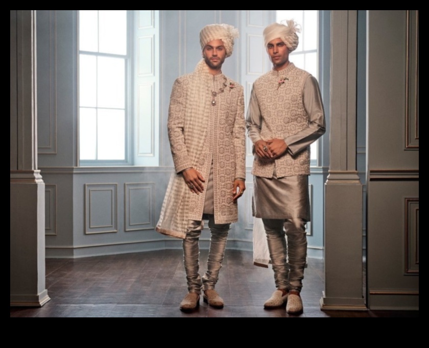 נדרים מסוגננים: מסע האופנה של החתן