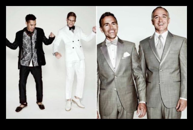 נדרים מסוגננים: מסע האופנה של החתן