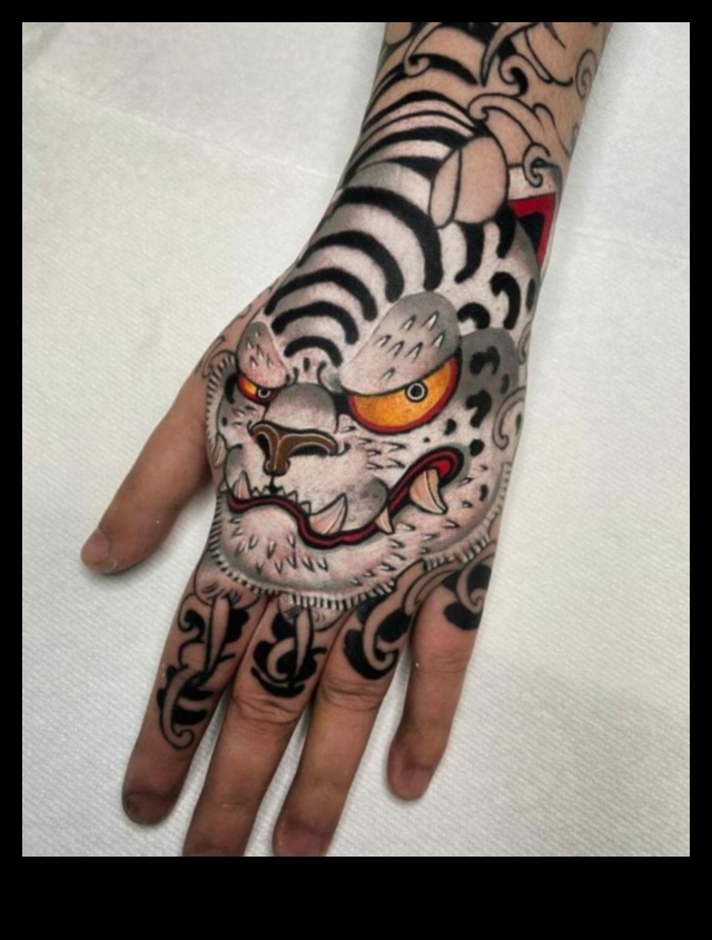 אלגנטיות נצחית: מסע אל עולם הקעקועים היפניים