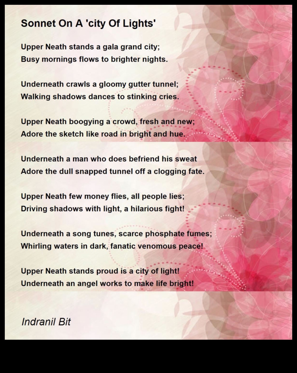 סונטות סיור: שירה בשפת ההשקפות