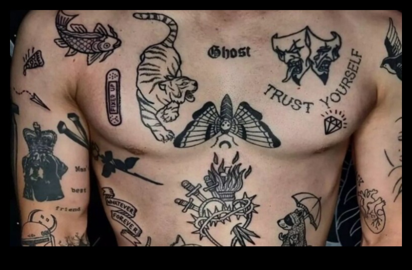 Canvas Chronicles: סיפורים שסופרו באמצעות קעקועים של הצהרות