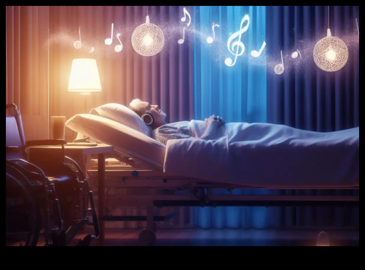 מנגינות מודעות: מסע מוזיקלי לעולם של הפגת מתחים