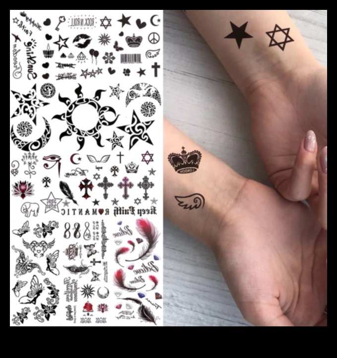 טביעות דיו: עילוי סגנון עם מיני אצבעות