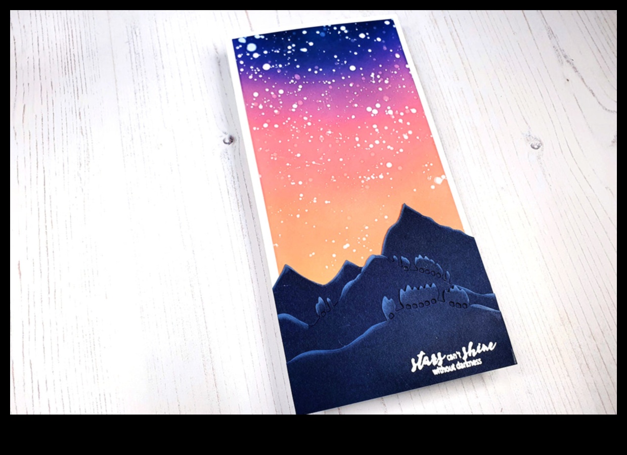 טביעות דיו: עילוי סגנון עם מיני אצבעות