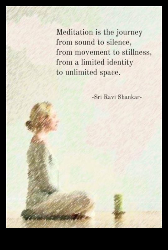 שתיקה של נשמה: מדיטציה על כוחן של טכניקות הרפיה