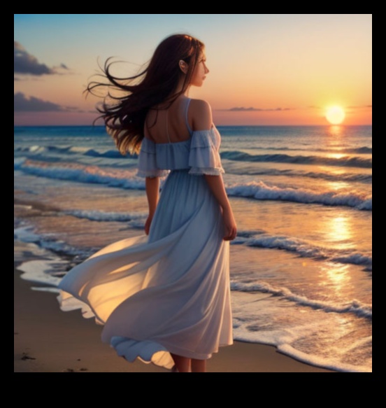 שקיעה שלווה: תלבושות קיץ שלווה לטיולי ערב