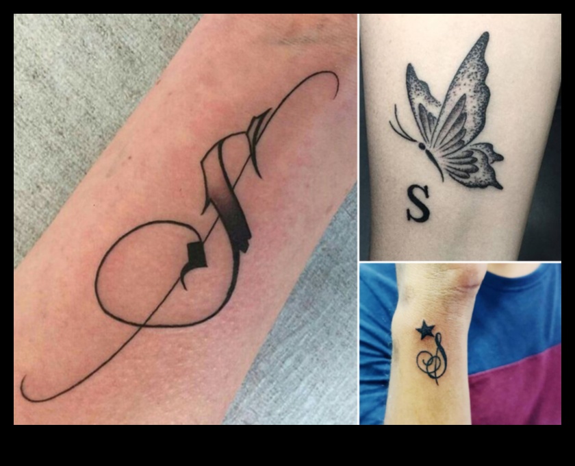 מראות סודיים: אומנות נחשפה בעיצובי קעקוע יד מוסתרים