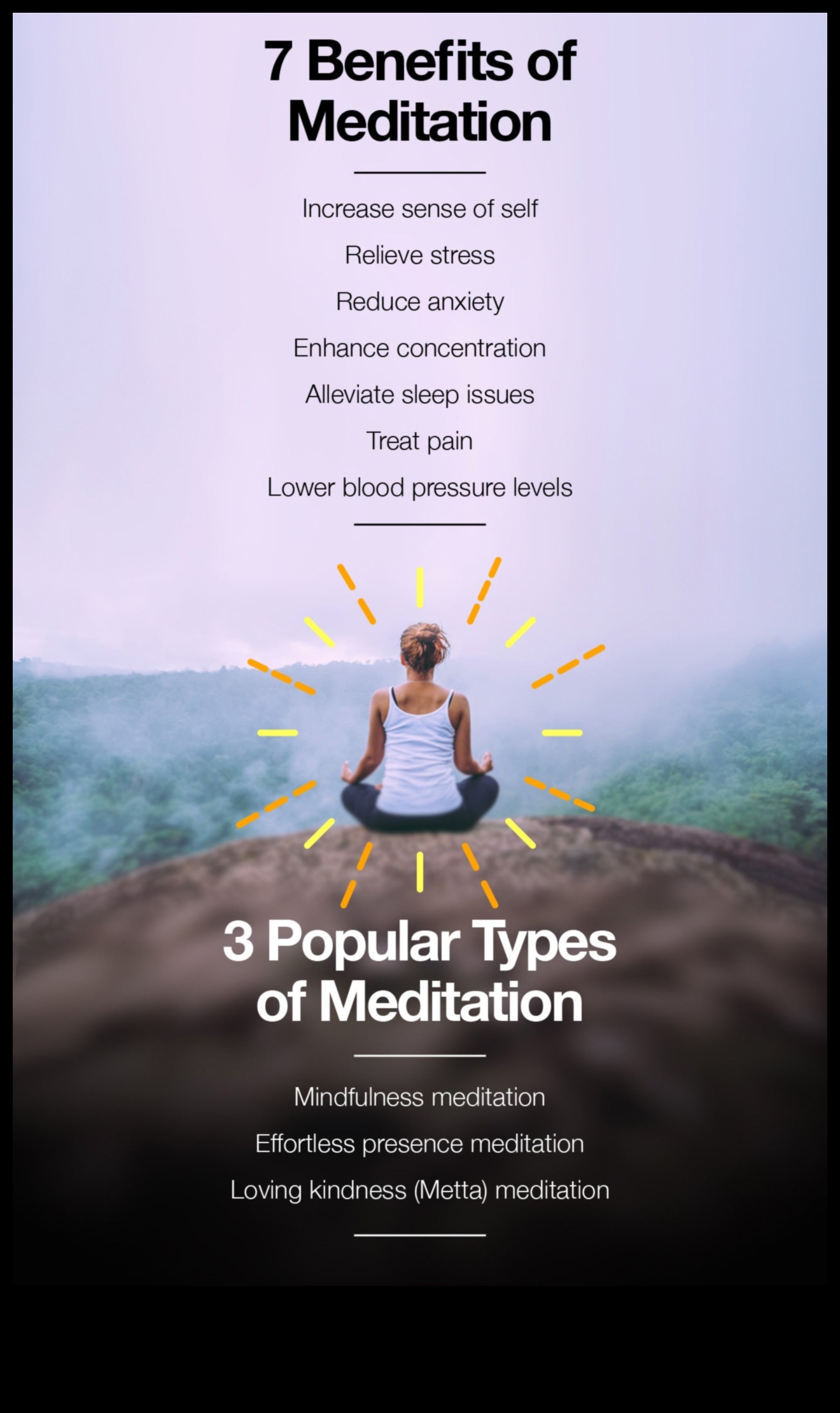 שליטה מודעת: ההשפעה המדהימה של מדיטציה על חיי היומיום