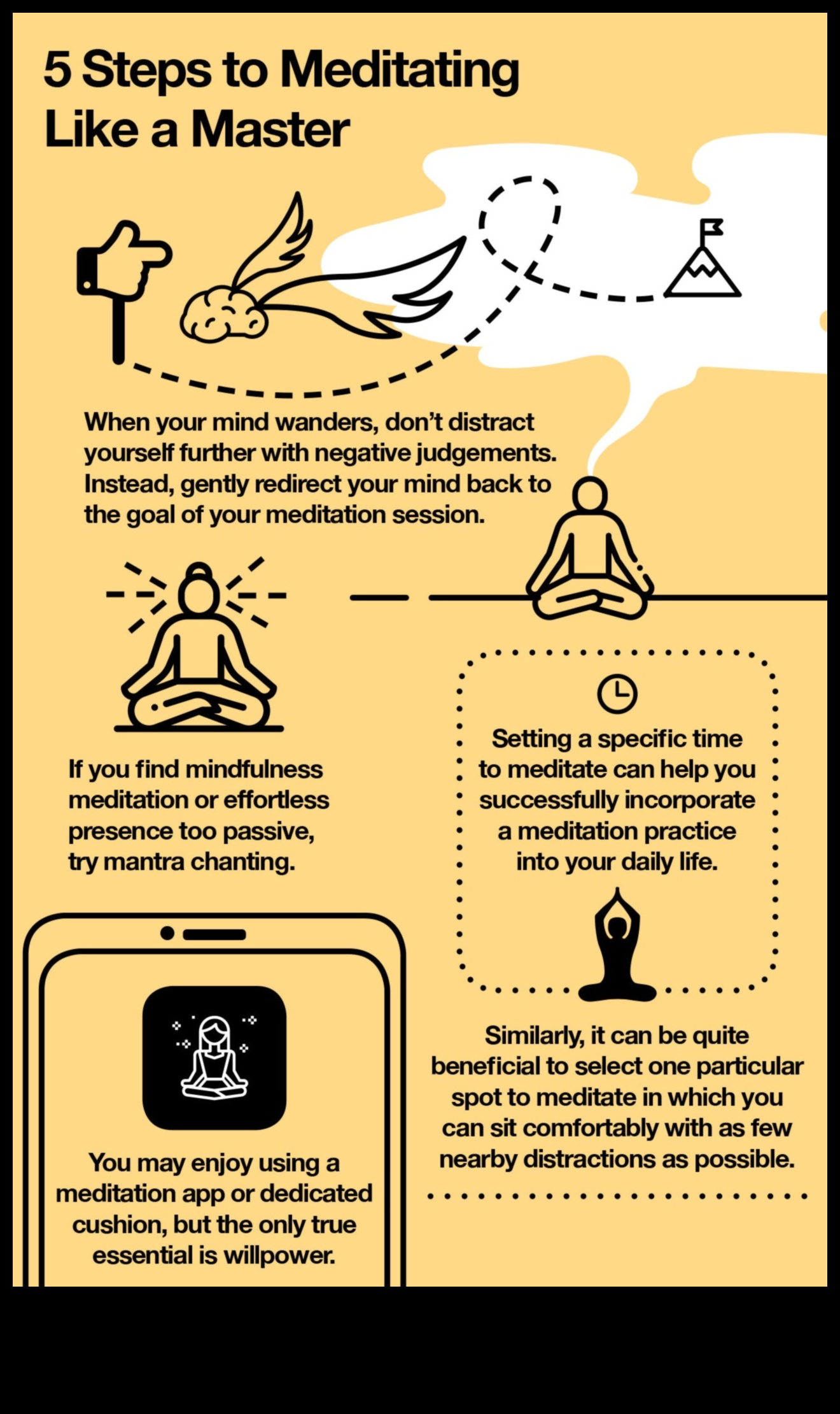 שליטה מודעת: ההשפעה המדהימה של מדיטציה על חיי היומיום