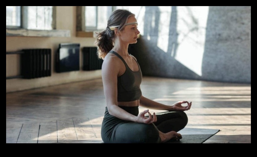 הרמוניה בתוך: מסע הבריאות הפיזי של מדיטציה